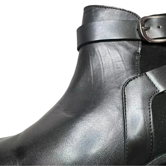Women’s Black Umberto Raffini Boot•Size US 8.5/39•NWT•Quality Genuine Leather• - Picture 10 of 10